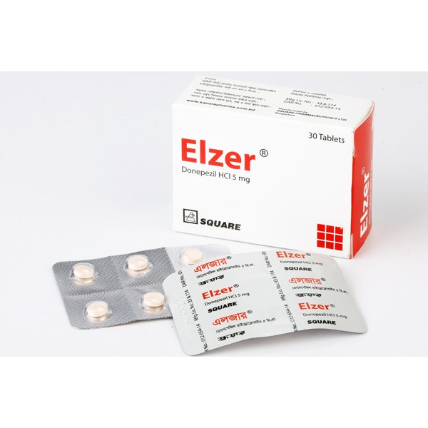 ELZER 5mg Tab.